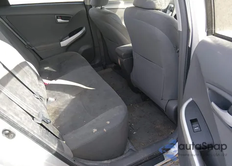 2011 Toyota Prius Two z USA, uszkodzony, nr VIN JTDKN3DU9B5337622